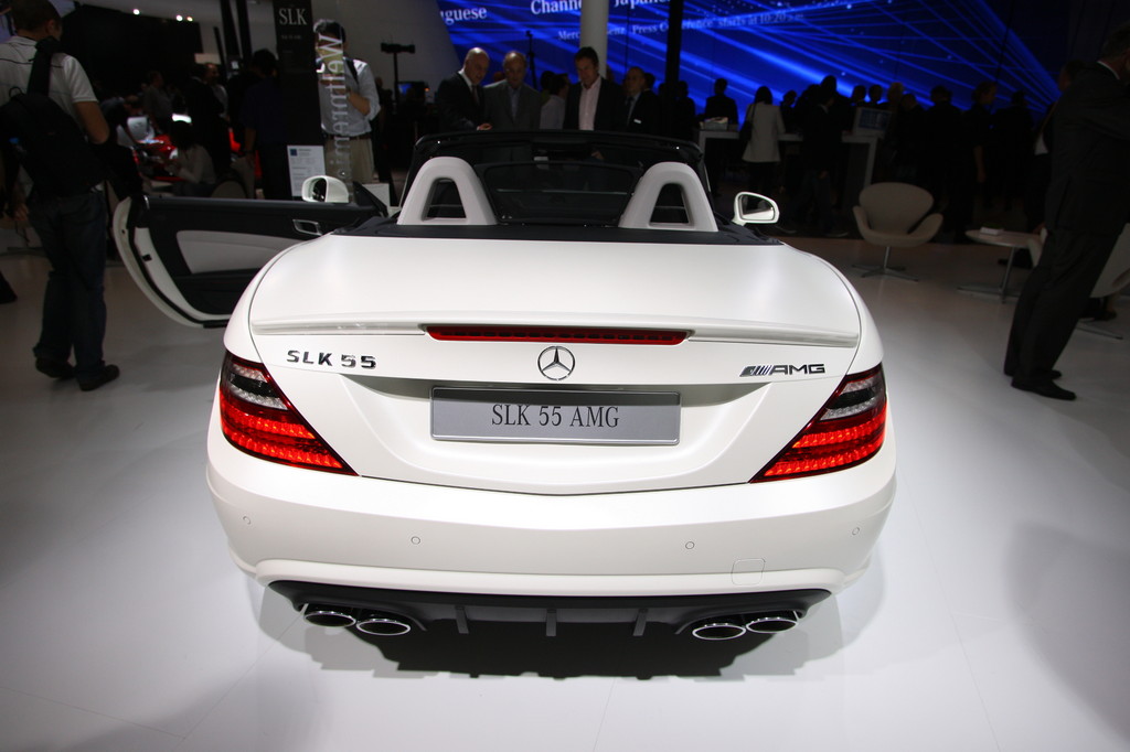 Mercedes-Benz SLK 55 AMG.