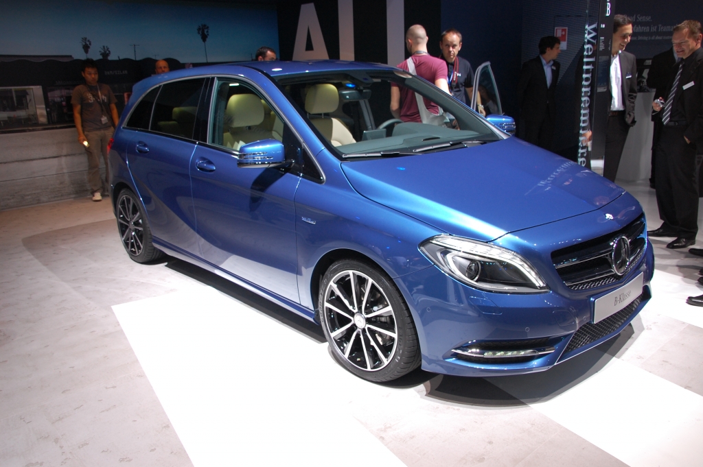 Mercedes-Benz feiert 125-jähriges Jubiläum mit 5 Weltpremieren auf der IAA