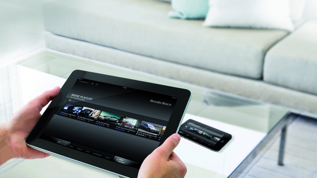 Mercedes-Benz verstärkt digitale Markenkommunikation
