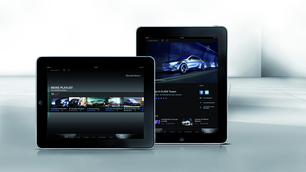 Mercedes-Benz verstärkt seine digitale Markenkommunikation.