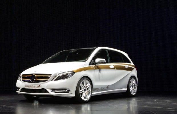 Mercedes Concept B-Class E-Cell Plus - E-Auto für die große Tour