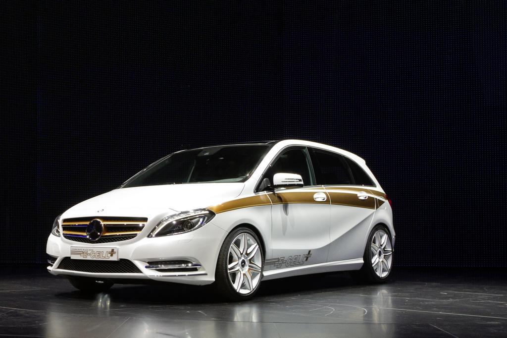 Mercedes Concept B-Class E-Cell Plus - E-Auto für die große Tour