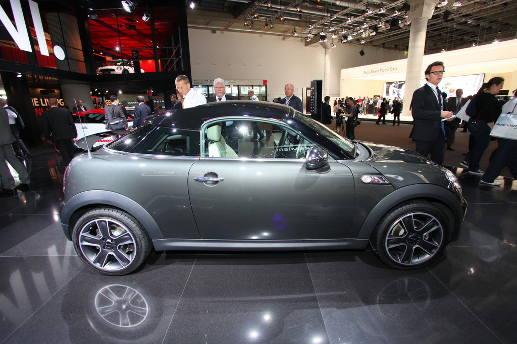 Mini Coupé.