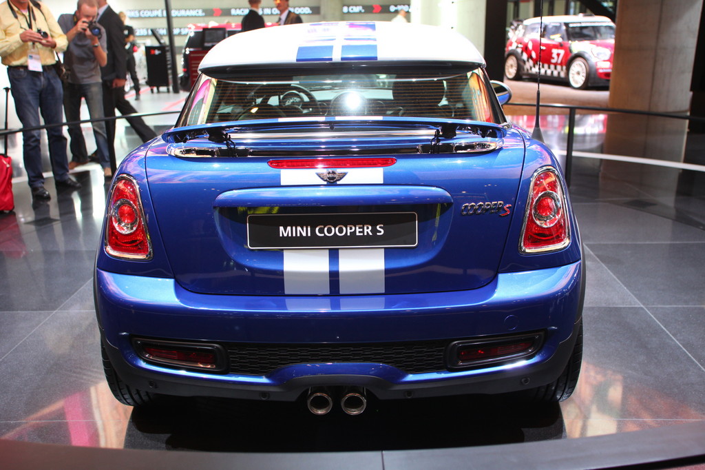 Mini Coupé.