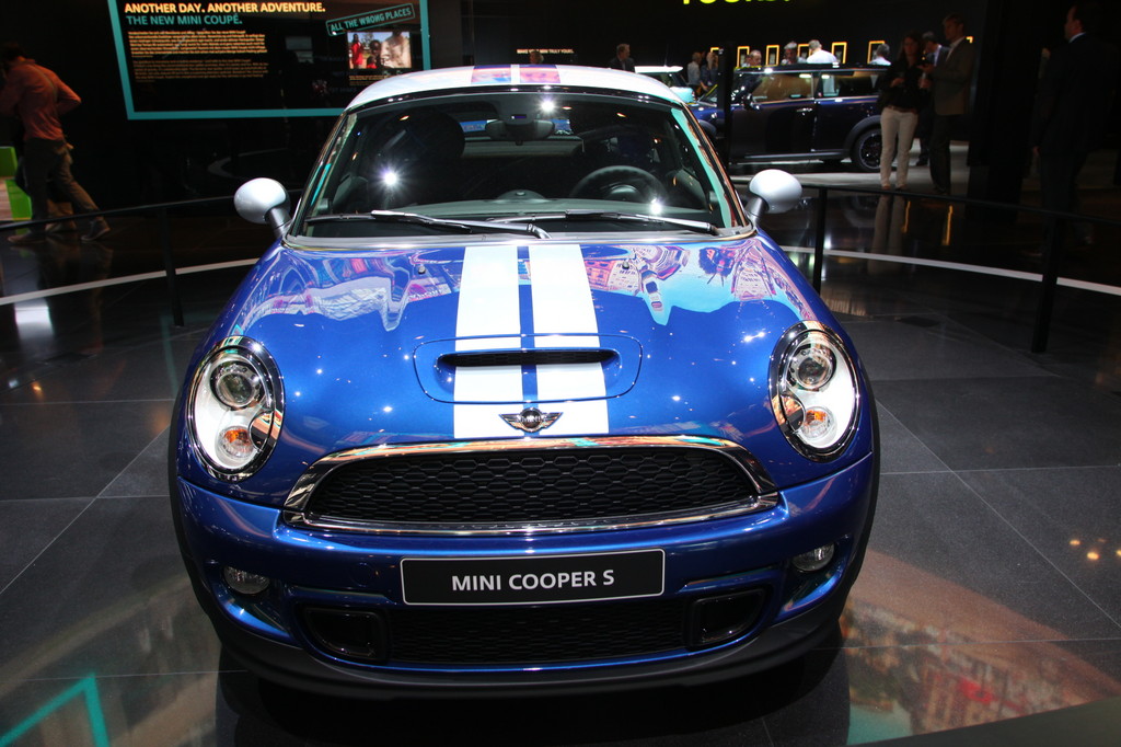 Mini Coupé.