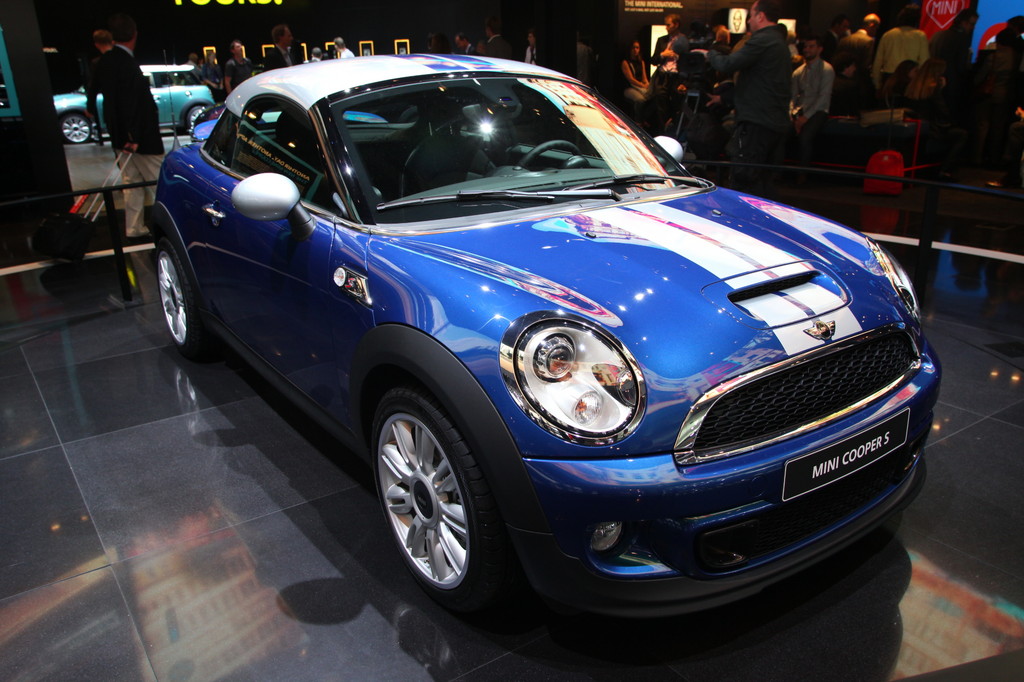 Mini Coupé.