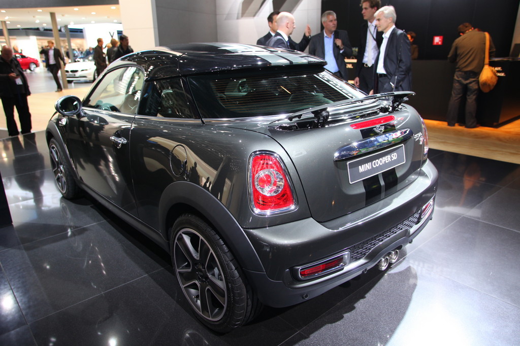 Mini Coupé.