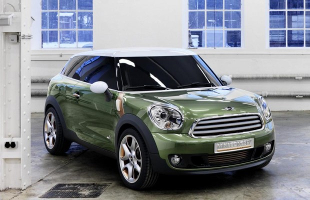 Mini Paceman startet 2013
