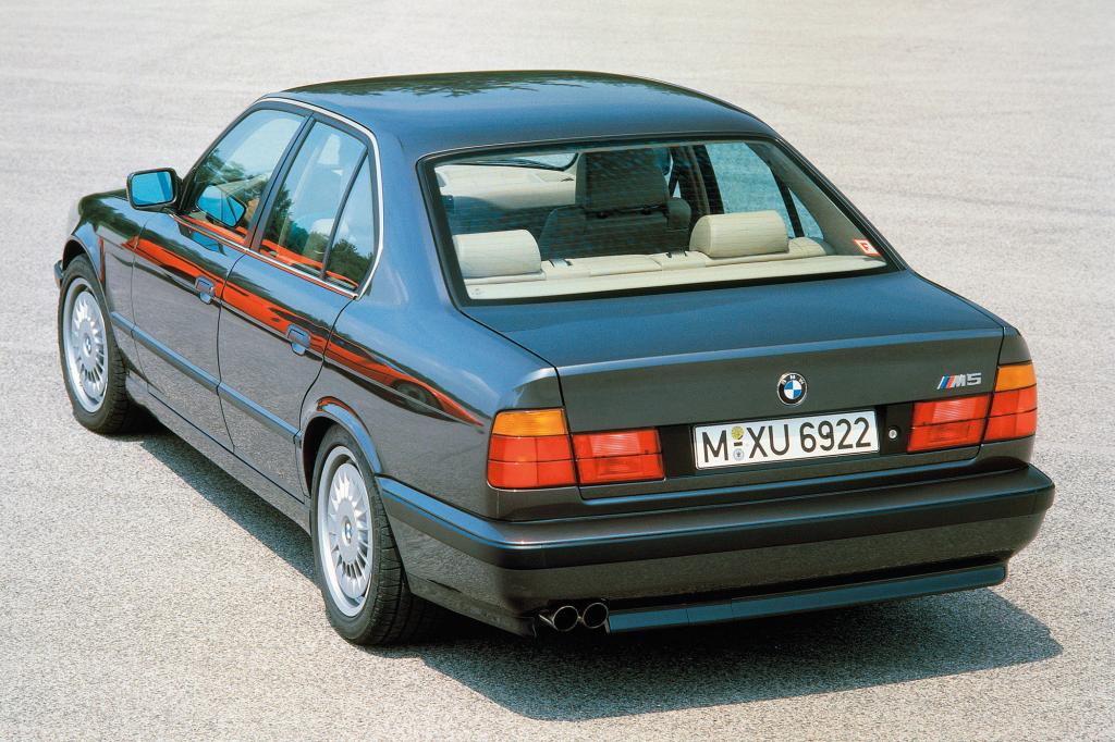 Mit 315 PS kam der M5 in der zweiten Generation auf den Markt