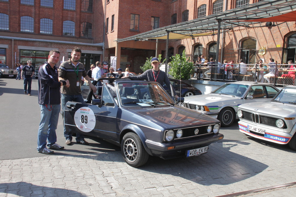 Mit Buggy und Käfer 1000 Kilometer Creme 21