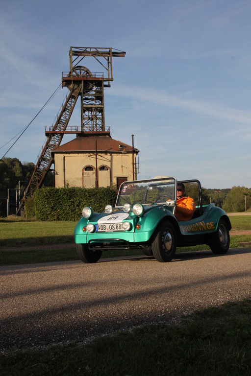 Mit Buggy und Käfer 1000 Kilometer Creme 21