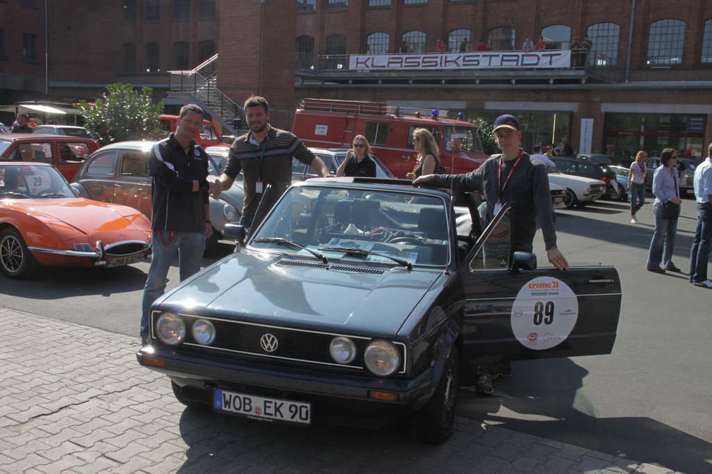 Mit Buggy und Käfer 1000 Kilometer Creme 21