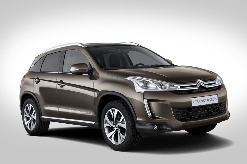 Mit dem C4 Aircross will Citroen am SUV-Boom teilhaben