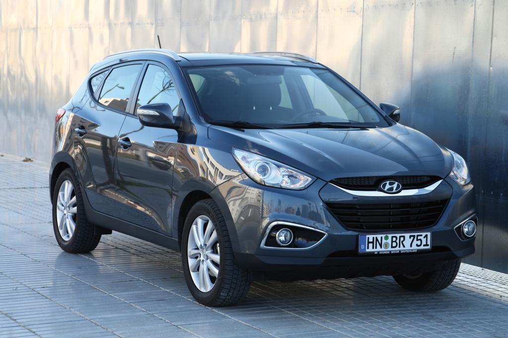 Mit dem ix35 betritt Hyundai elegant das SUV-Segement