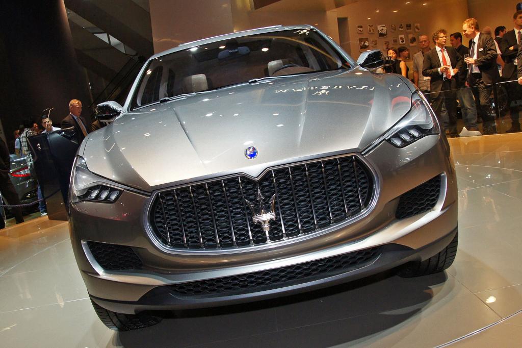 Mit der Studie Kubang gibt Maserati einen Ausblick auf ein künftiges SUV