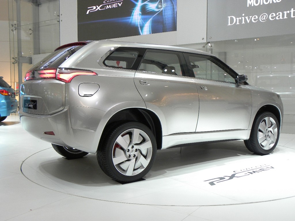 Mitsubishi PX-MiEV Concept.