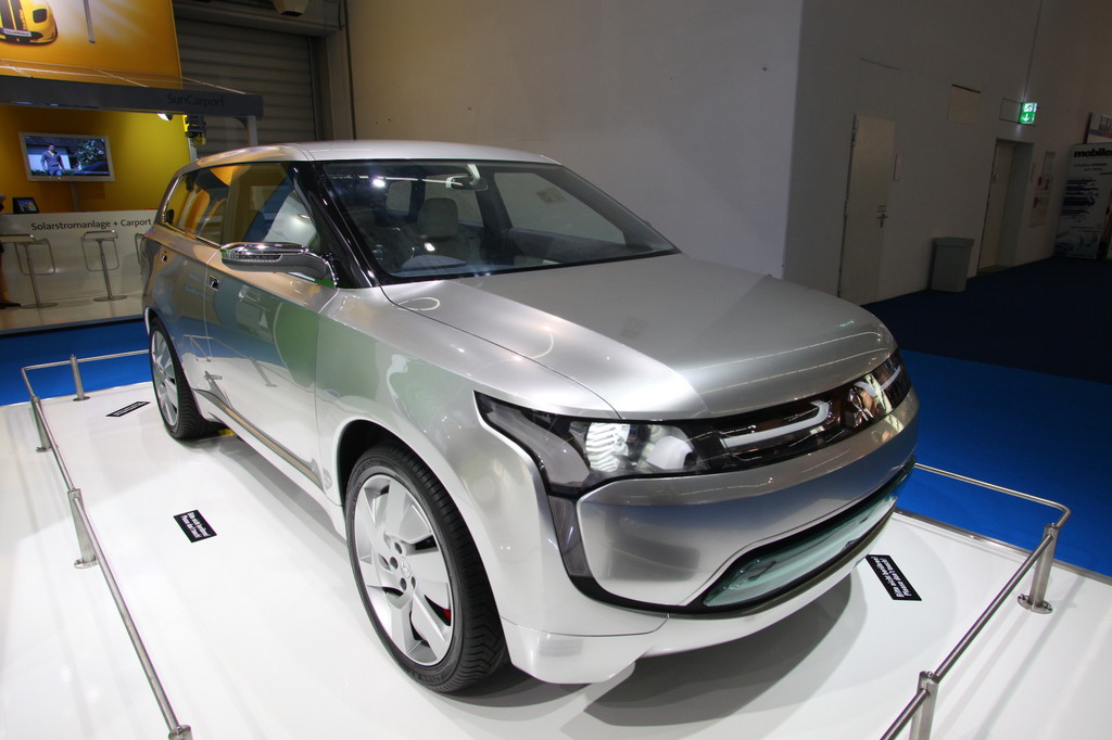 Mitsubishi PX-MiEV Concept.