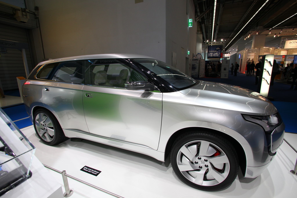 Mitsubishi PX-MiEV Concept.