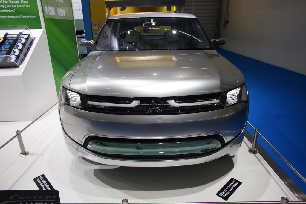 Mitsubishi PX-MiEV Concept.
