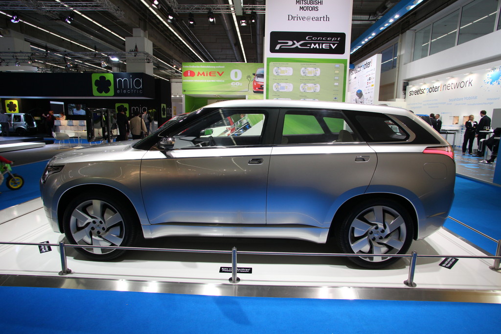 Mitsubishi PX-MiEV Concept.