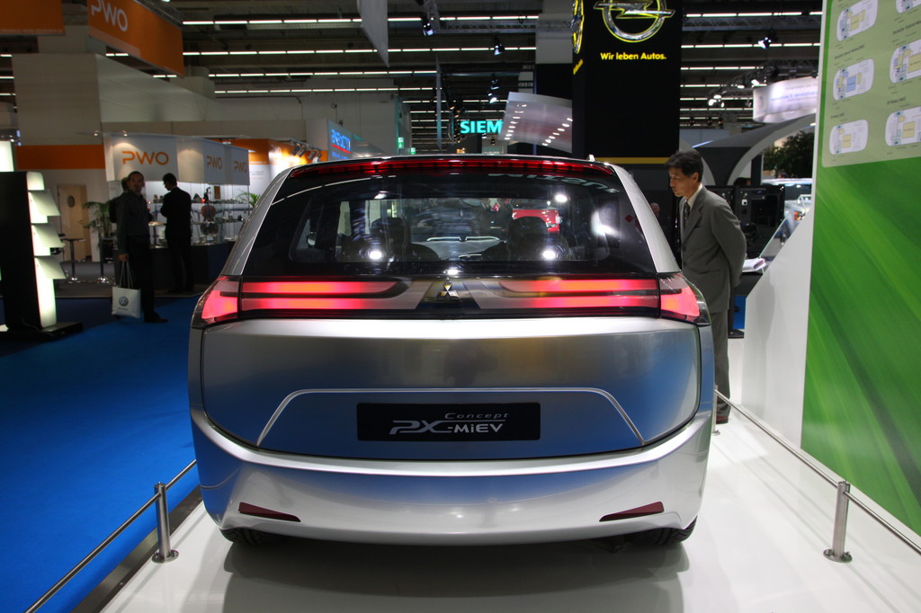 Mitsubishi PX-MiEV Concept.