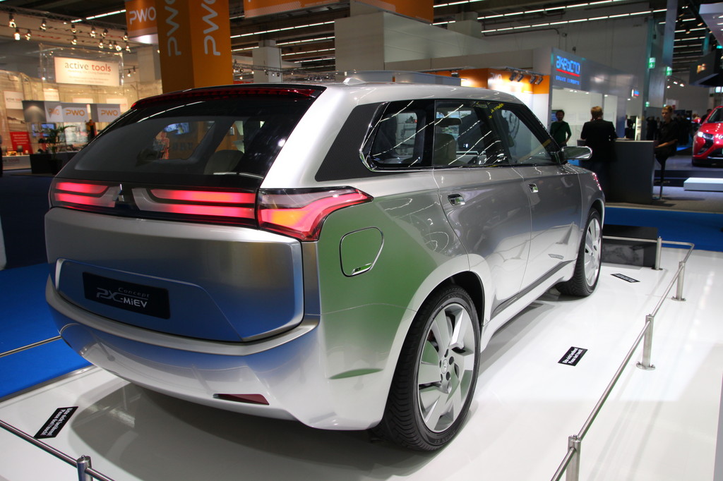 Mitsubishi PX-MiEV Concept.