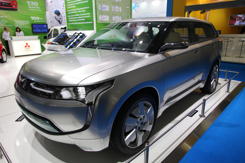 Mitsubishi PX-MiEV Concept.