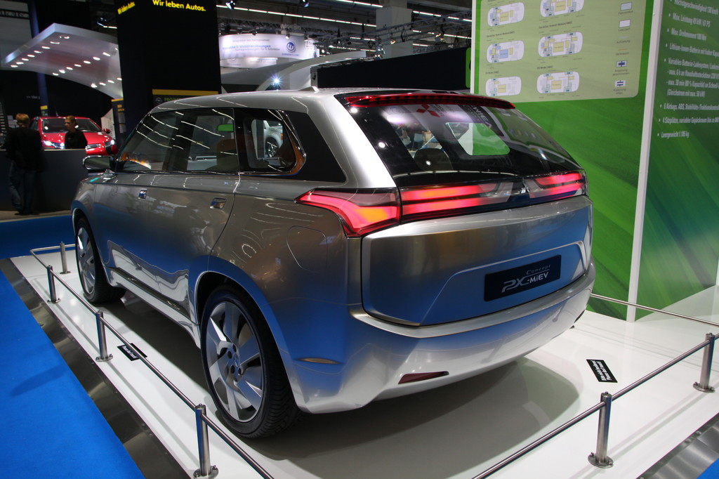 Mitsubishi PX-MiEV Concept.