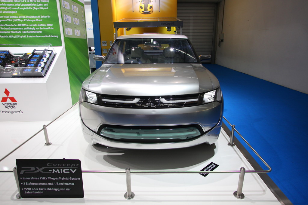 Mitsubishi PX-MiEV Concept.
