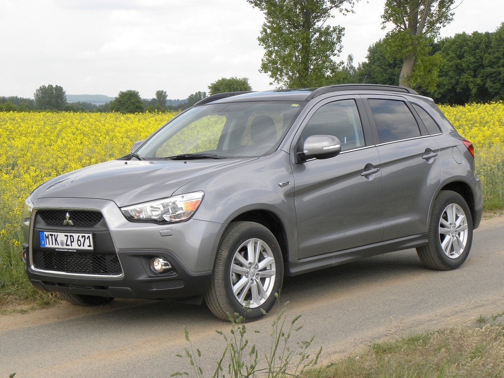Mitsubishi steigert Absatz um 45 Prozent