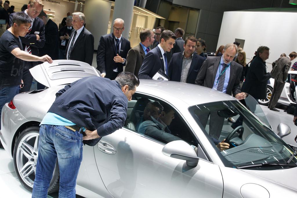 Modelle wie der 911 sind schwer umlagert