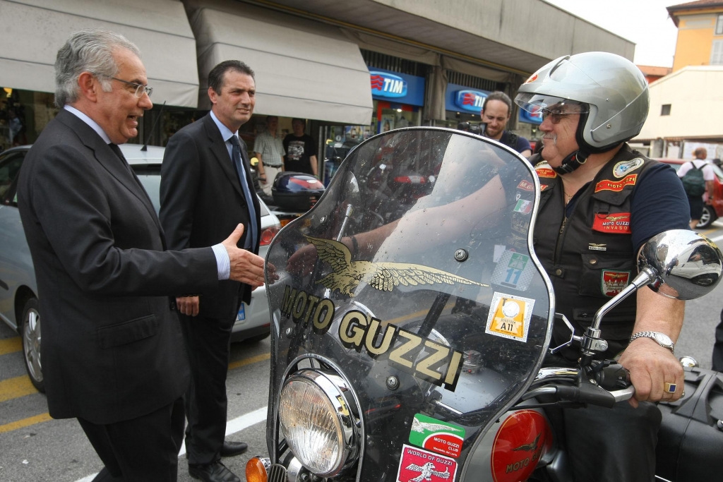 Moto Guzzi feierte 90. Geburtstag mit seinen Fans in Mandello del Lario