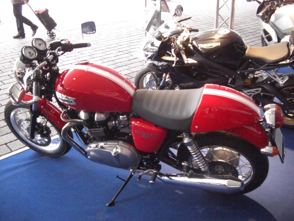 Motorräder auf der IAA - Zwei statt vier