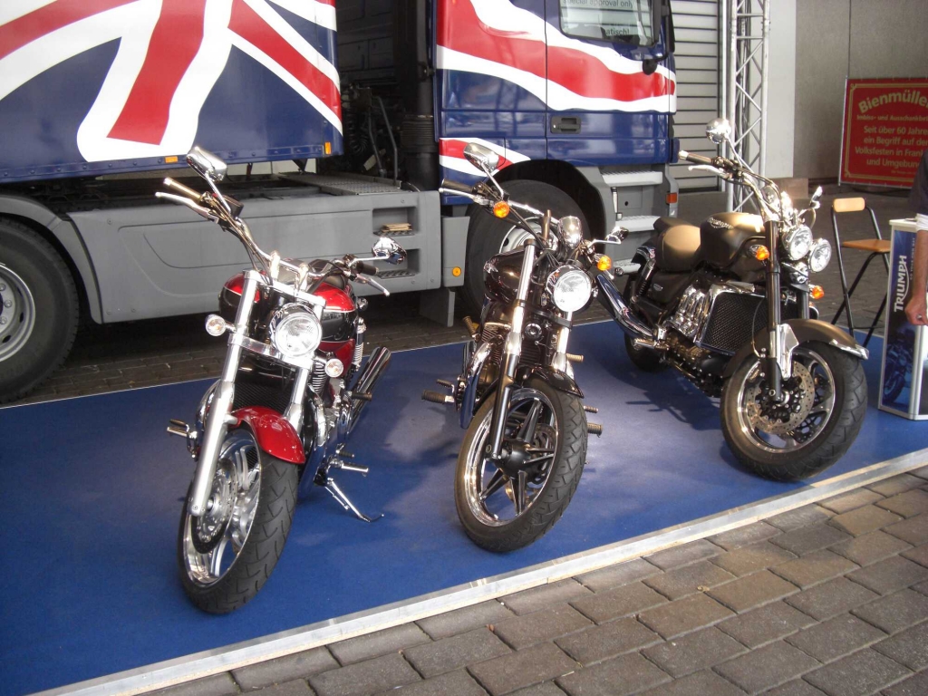 Motorräder auf der IAA - Zwei statt vier