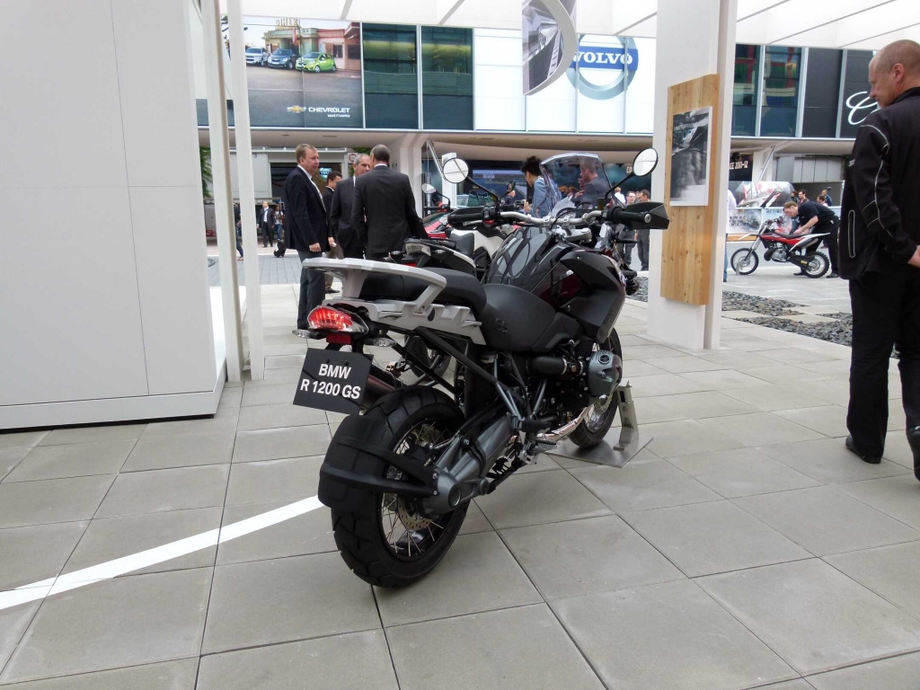 Motorräder auf der IAA - Zwei statt vier