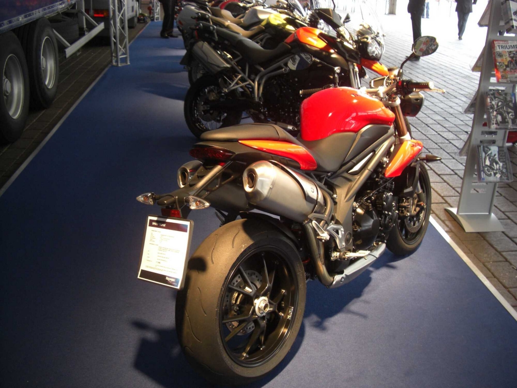 Motorräder auf der IAA - Zwei statt vier