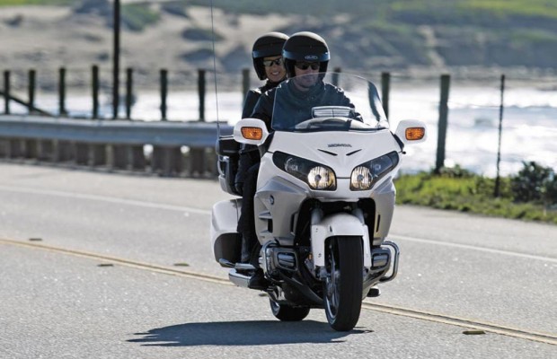 Motorrad: Honda Goldwing - Schmalspur Cabrio