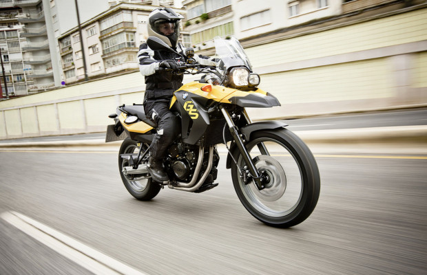 Motorrad-Zulassungen elf Prozent im Plus