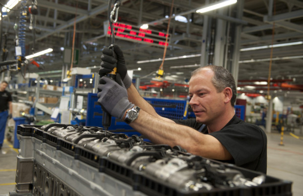 Nacht der Ausbildung im Mercedes-Benz-Werk Mannheim