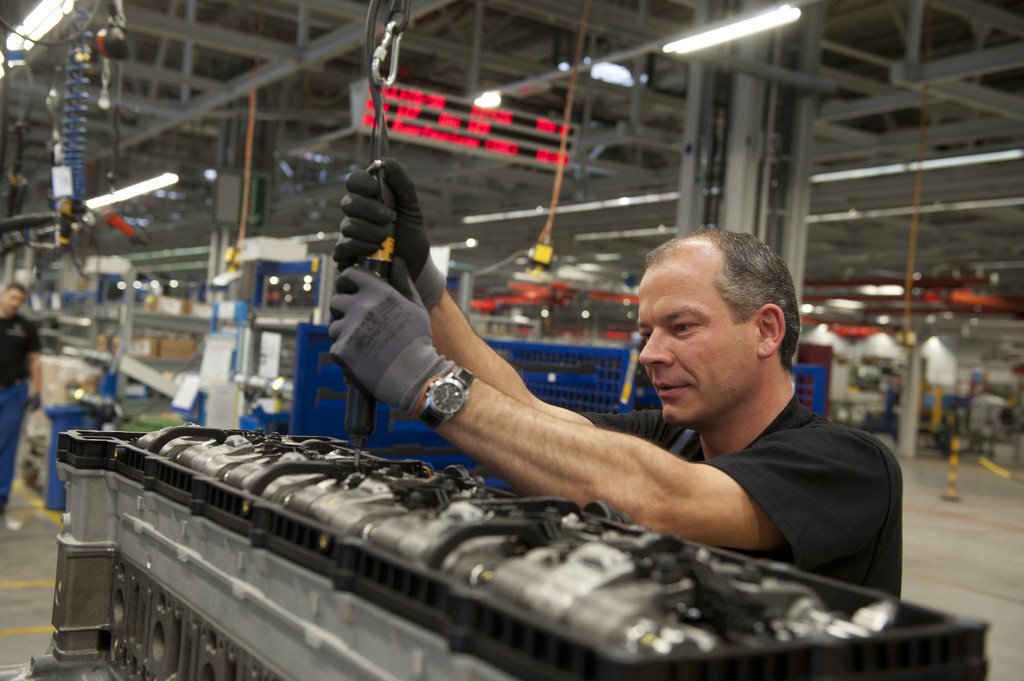 Nacht der Ausbildung im Mercedes-Benz-Werk Mannheim