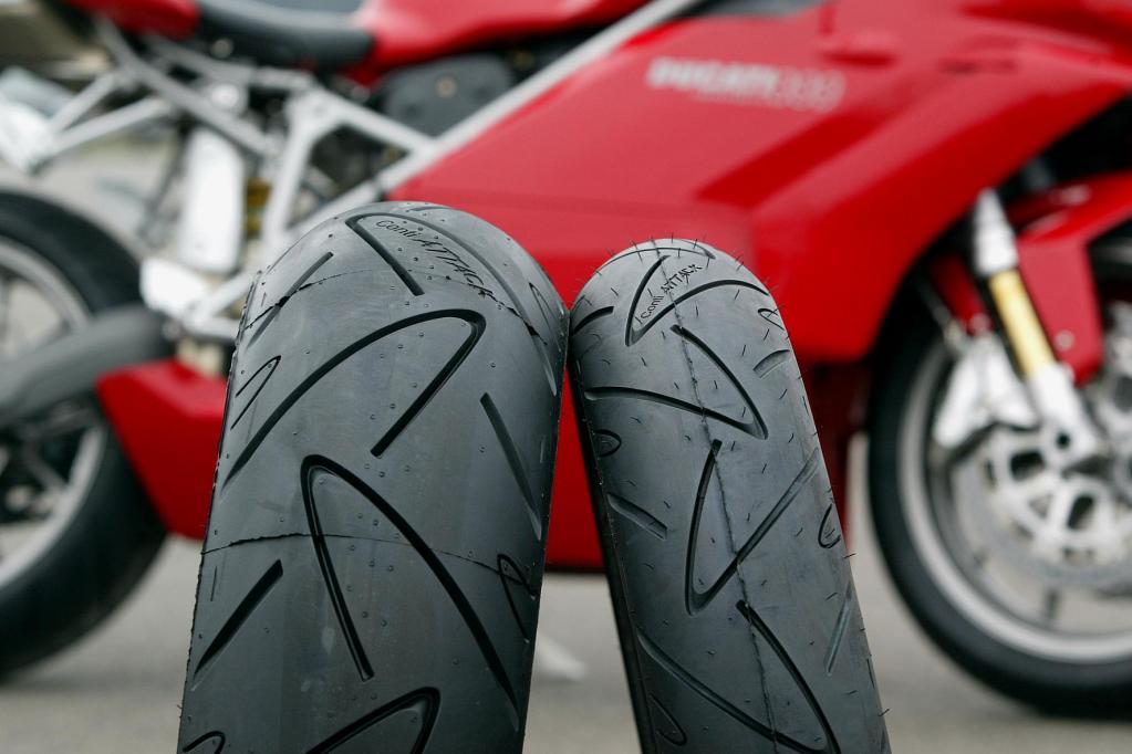 Neuer Conti-Reifen für schwere Touren-Motorräder