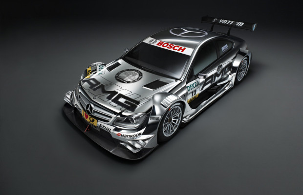 Neues DTM-Fahrzeug von Mercedes-Benz ist startklar