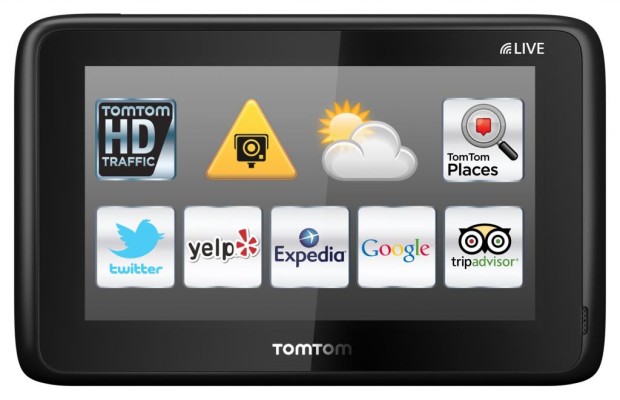 Neues Top-Model von TomTom - Automatisch Twittern beim Navigieren