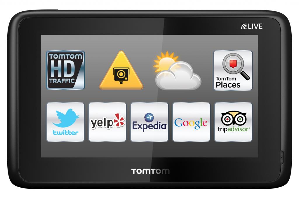 Neues Top-Model von TomTom - Automatisch Twittern beim Navigieren