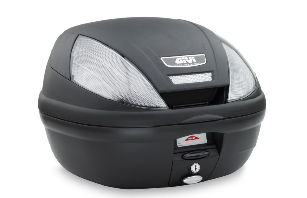 Neues Topcase von Givi speziell für Roller