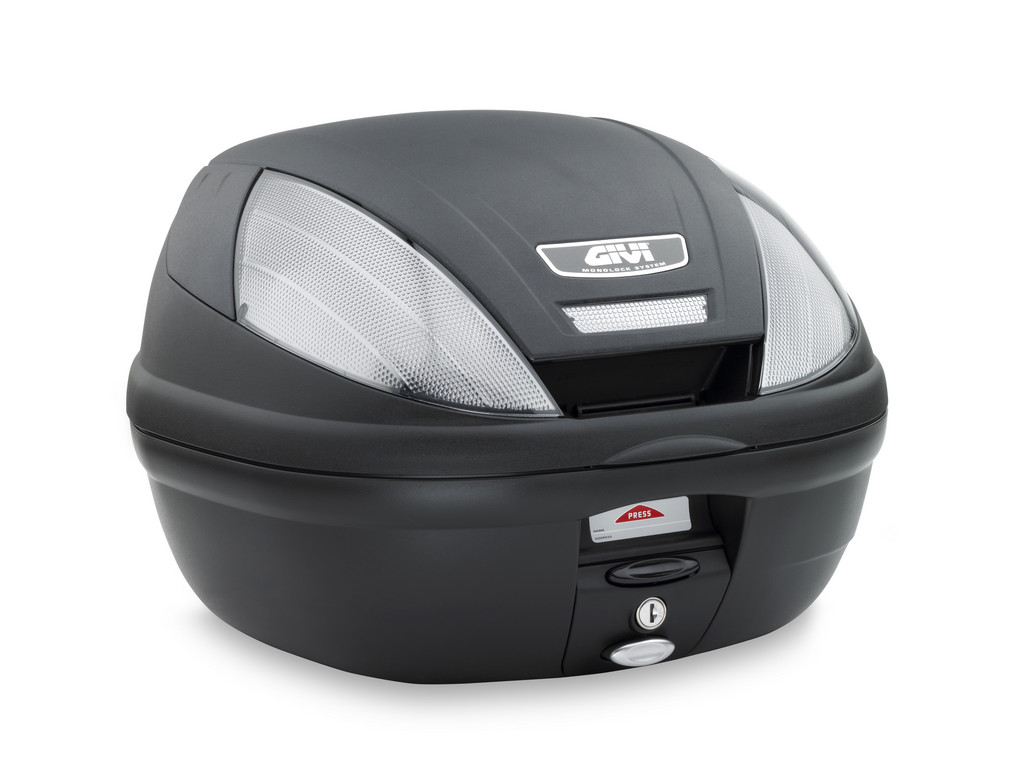 Neues Topcase von Givi speziell für Roller