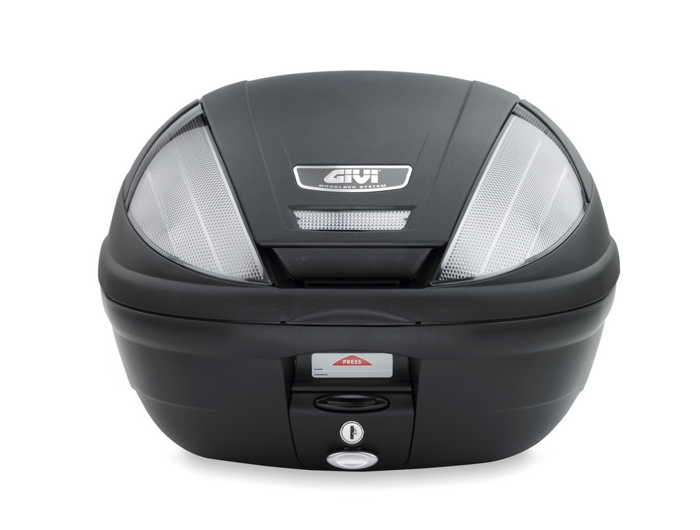 Neues Topcase von Givi speziell für Roller