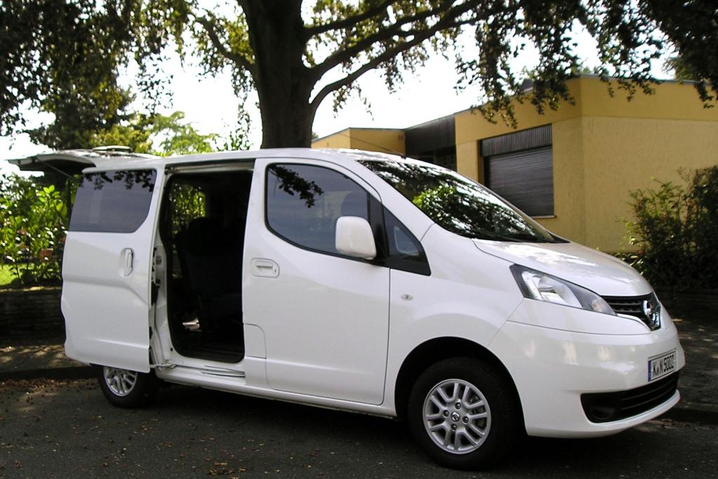 Nissan Evalia - der praktische Siebensitzer
