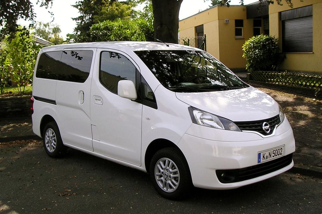 Nissan Evalia - der praktische Siebensitzer
