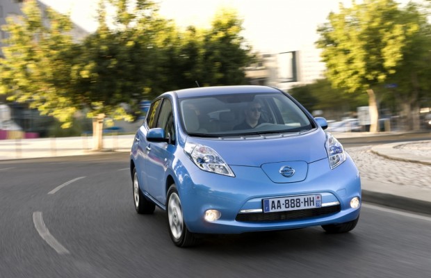 Nissan Leaf kommt im Februar
